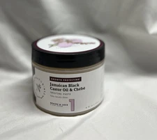 NaturAll Braids and Locs Jamaican Black Castor Oil and Chebe Twisting Paste 8 oz