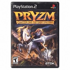 Vintage 2002 Pryzm Dark Unicorn PS2 TDK Complete CIB With Manual