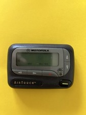 Vintage RARE Motorola AirTouch Pager Black Beeper