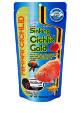 Fish Food342g Hikari Sinking Cichlid Gold Tropical Color Enhancing Medium Pellet