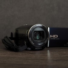 Sony Handycam HDR-CX290 HD 1080p Retro Y2K Digital Camcorder Dark Blue