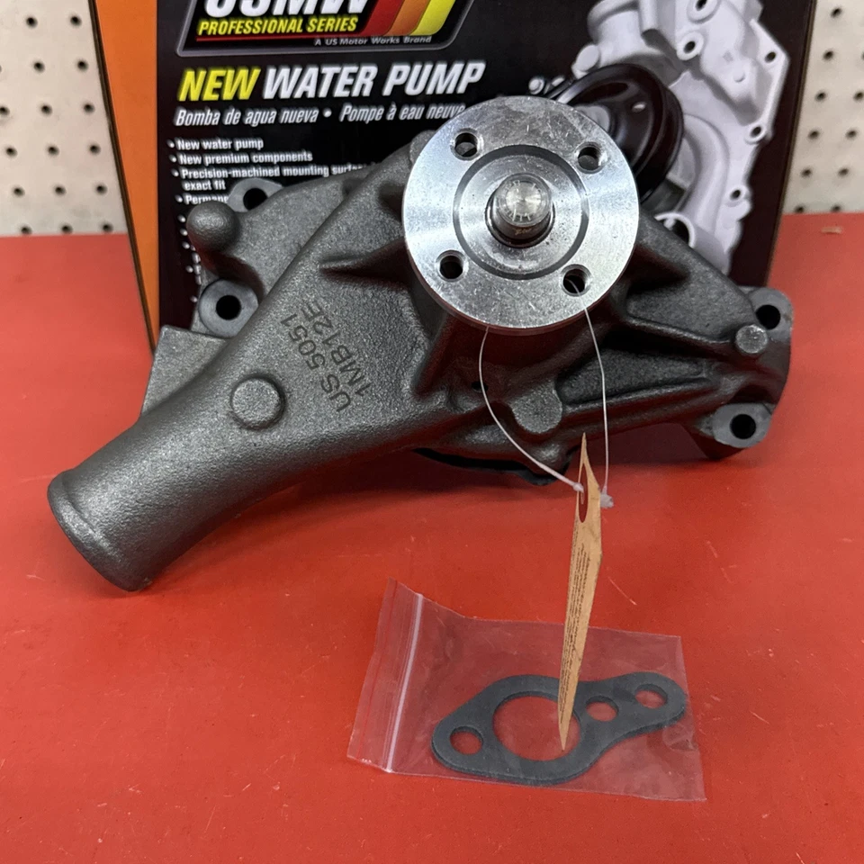 Bomba de agua Chevy Caprice/Buick Roadmaster 1991-1993 US5051 US Motor Works Foto 2 de 4