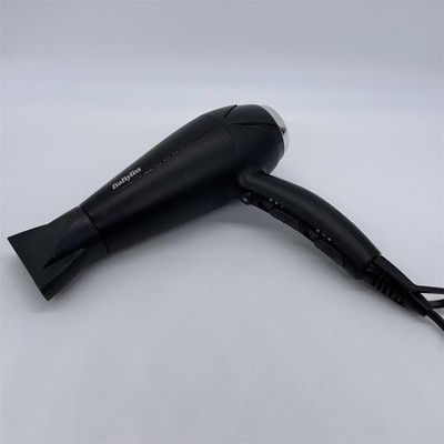 Babyliss Turbo Smooth 2200 Haartrockner, schwarz silber, D572DE