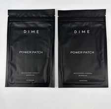 Dime Beauty Power Patch 2 PACK Hydrocolloid Pimple Patches Salicylic Acid NEW
