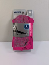 Pink & Grey New ASICS Studio No-Slip Compress...