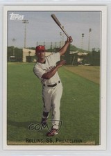 2007 Topps Wal-Mart Insert Jimmy Rollins #WM39 0uf1