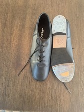 Capezio Black Tap Dance Shoes TELETONE TAP Tap Shoes Black Dance Footwear