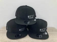 New Era 9Fifty Trucker Mesh Back Snapback Hat Lot Flat Brim Retro Crown Samples