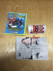 LEGO Racers Set #8130: Terrain Crusher (2006) 44 Pieces (Instructions Included)