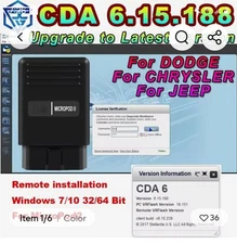  wiTech MicroPod 2  clone With CDA 6. US Stock.