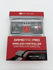 My Arcade GamePad Pro - Wireless, Advanced, Controller for the NES Classic, Wii
