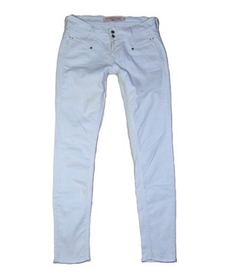 Freeman T Porter Demonia Damen Jeans gr. W29 Jeanshose Weiß Denim Hose
