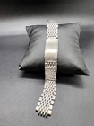 OEM Omega 1037 Bracelet w/ 570 End Links 18mm Vintage Seamaster / Constellation