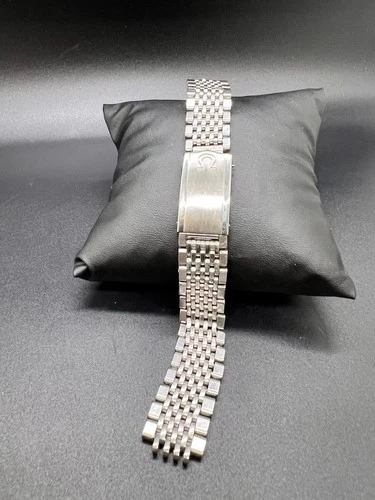 OEM Omega 1037 Bracelet w/ 570 End Links 18mm Vintage Seamaster / Constellation