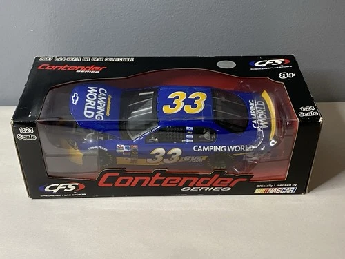 Mega Rare! Kevin Harvick Inc. #33 Camping World 2007 CFS HO 1/24 NASCAR Diecast