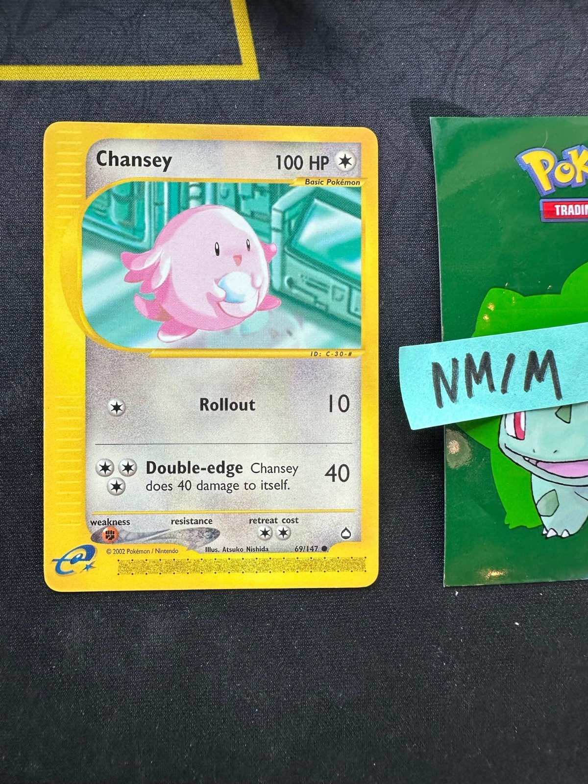 Pokemon Card Chansey Aquapolis E Series WOTC Vintage 69/147 273 💎NM💎