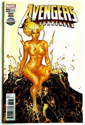 AVENGERS #685 NO SURRENDER TERRY DODSON THE NEW MUTANTS VARIANT 2018 MARVEL NM