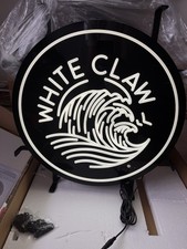White Claw Neon Sign Pub Bar Home