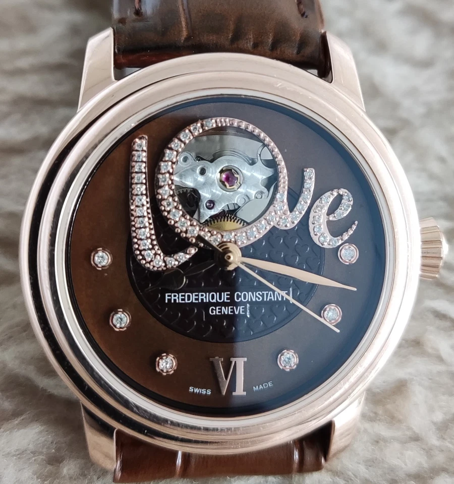FREDERIQUE CONSTANT DIAMONDS LOVE Heartbeat FC303/310X2P4/5/6 35mm Midsize Watch - Image 2 of 4
