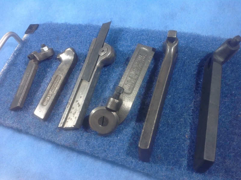 6 misc. lathe toolholders