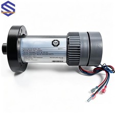M-405565 Treadmill Dc Drive Motor With Flywheel 2.80hp For Nordictrack Proform