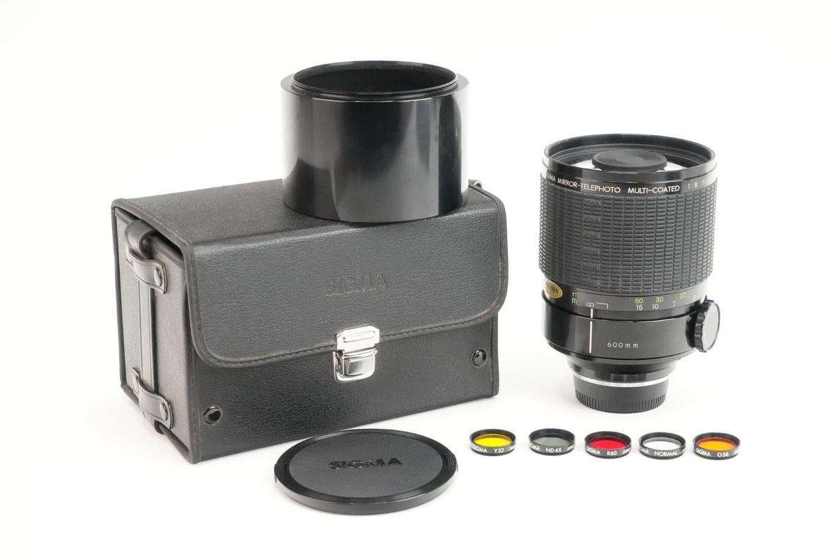 Sigma f/8 Camera Lenses 600mm Focal for sale | eBay