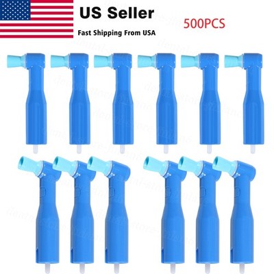 Prophy Angles Firm Cups 100 500/pk Top Quality Dental Disposable Prophy Angle US