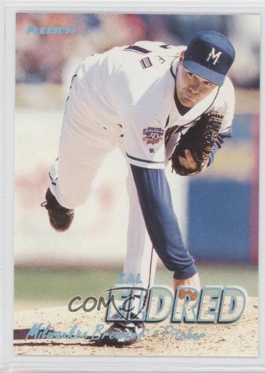 1997 Fleer Tiffany Cal Eldred #578 1u9