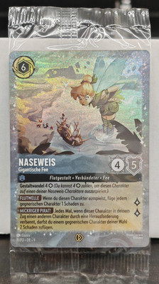 Disney Lorcana Naseweis - Gigantische Fee Glimmer Foil Promo 11/P3 Karte Sealed