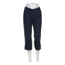 LauRie, Dreiviertelhose, Größe: 38, Schwarz, Elasthan/Polyamid/Viskose #Yzo