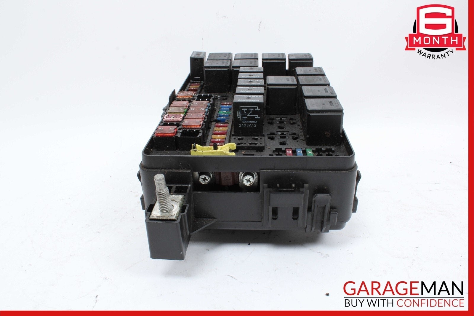 14-17 Maserati Ghibli M157 Engine Fuse Box Battery Relay Assembly OEM
