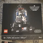 LEGO Star Wars: Darth Vader Meditation Chamber (75296), 663 Pieces, 18+, Darth …