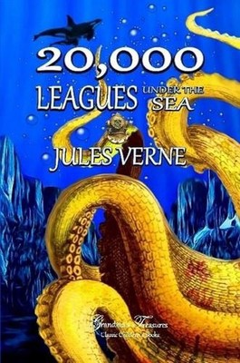 TWENTY THOUSAND LEAGUES UNDER THE SEA by JULES VERNE (English) Paperback Book