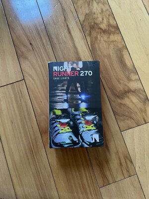 Night Runner 270 LED Pour Chaussures - Rechargeable, étanche, Micro USB