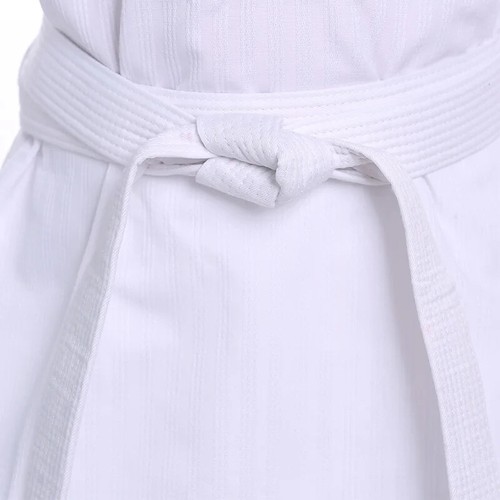 Judo White Adult Taekwondo Clothing Children Long Sleeve Uniforms WTF Karate - Picture 5 of 6