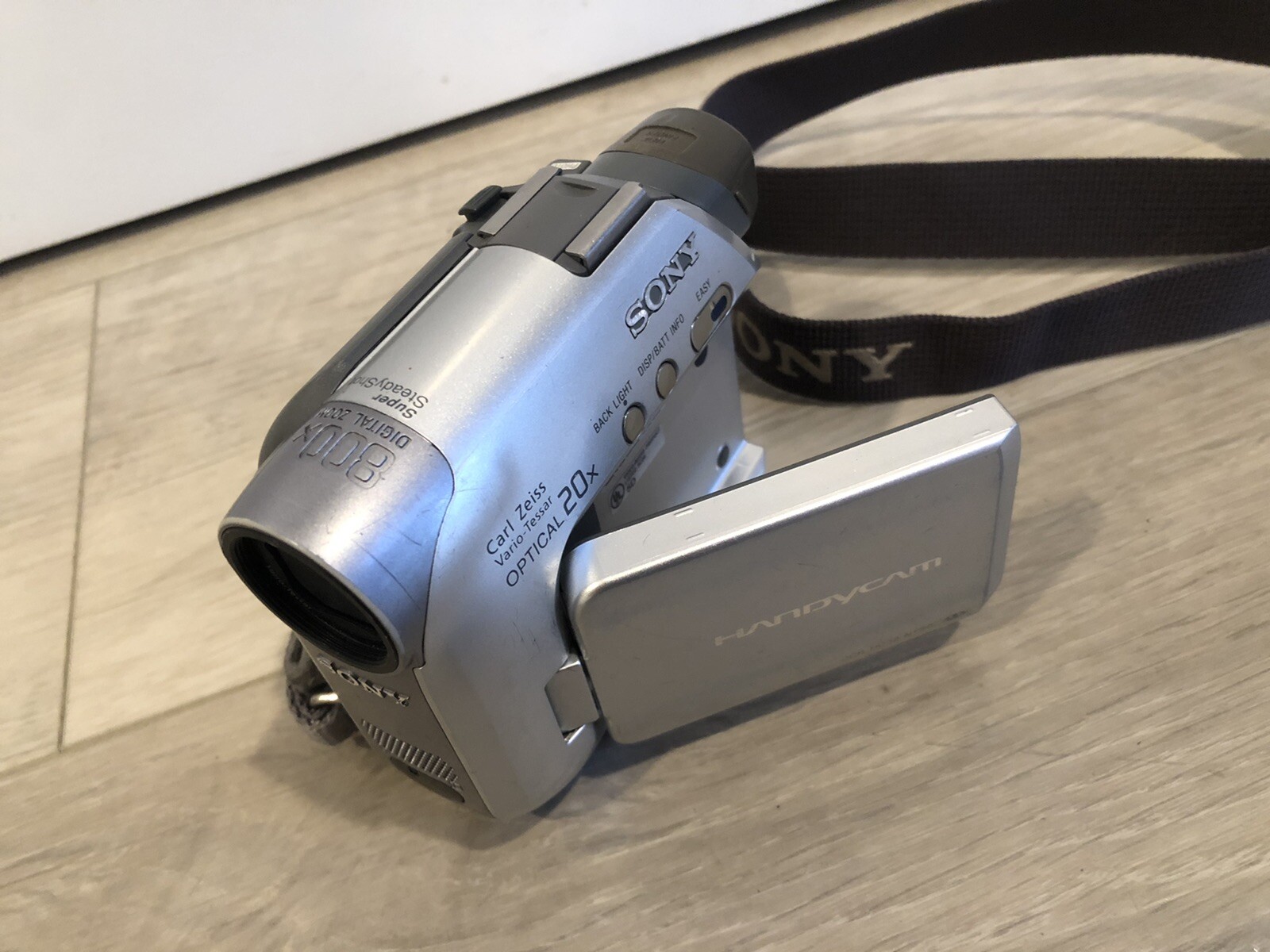 Sony Handycam DCRHC32 Mini Digital Video Camera Recorder Camcorder eBay