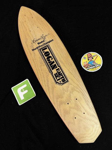 RARO Bruce Logan Earth Ski World Champion Edition Modelo Tabla de Monopatín - Imagen 2 de 11