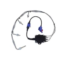 Racepak 4 Channel V-Net EGT Sensors & Junction Box - 18'' T-Cable - Cyls 5678