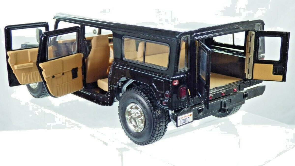 EXOTO エグゾト ハマー H1 Thunder Trac 1/18 Amazon | Exoto エクゾト1/18 Thundertrac AM General Hummer H1