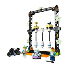 LEGO City Stuntz The Knockdown Stunt Challenge Playset, 60341 Adventure Series