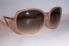 NEW ALEXANDER MCQUEEN SUNGLASSES AMQ 4171/S SAND BROWN/BROWN NFI-02 AUTHENTIC