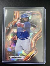 2021 Bowman's Best Heatwave Die Cuts Atomic Refractor #HW19 Vladimir Guerrero Jr