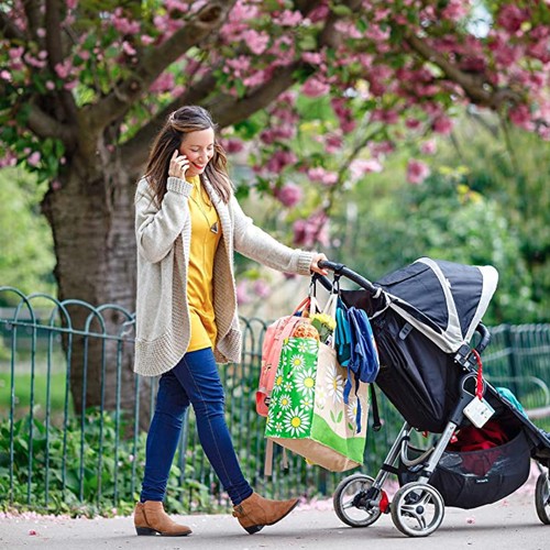 Ganchos Carro Bebé o silla de paseo - Para llevar bolsos y bolsas de compras - - Imagen 4 de 8