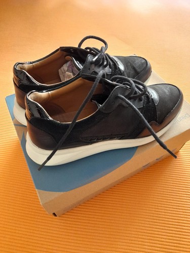 Zapatillas Clarks Un Rio Run Balck Combi EUR39 - Bild 2 von 12