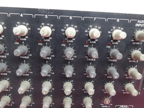 Electro Voice 8108 Eight-Channel Analog Mixer T9-C1 - Picture 9 of 24