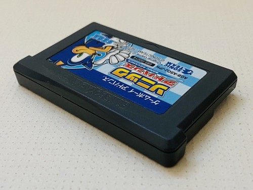 Nintendo Gameboy Advance Sonic Advance 1 2 3 Battle Japanese Game Tested Used JP - Picture 7 of 72