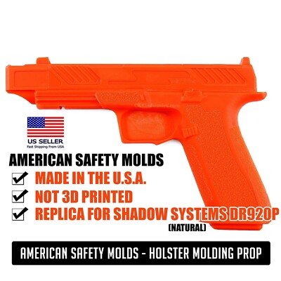 ASM Molding Prop Compatible for Shadow Systems DR920P - Natural - Not a Gun