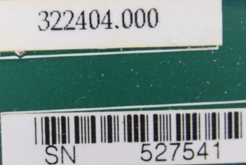 USED UNICO 322712.E16 CIRCUIT BOARD 318493.010 317241.009 322404.000 402-877 - Picture 3 of 6