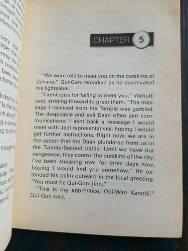 Star Wars: Jedi Apprentice Ser.: The Defenders of the Dead by Jude Watson (1999… - Picture 5 of 9