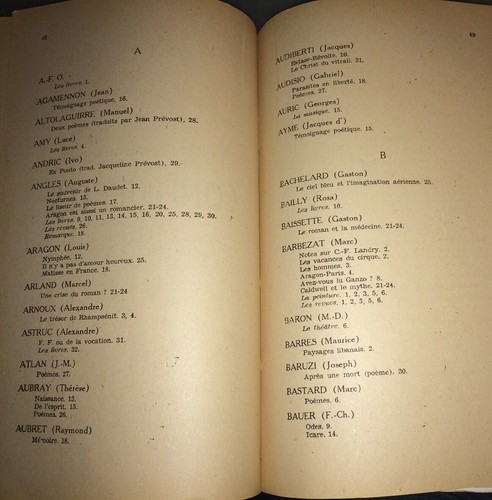 CONFLUENCES, REVUE ET ÉDITIONS.CATALOGUE 1944. - Picture 11 of 11